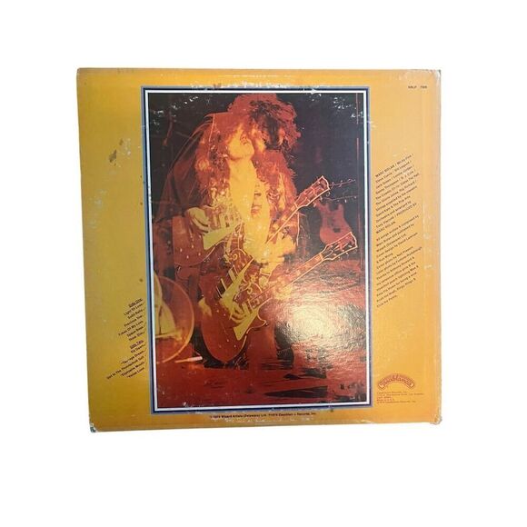 T. Rex Light of Love 1974 Rock LP Vinyl Record Casablanca Records - Picture 2 of 5